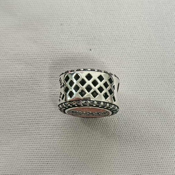 Pandora 2021 Winter Release Disney World Club 33 Charm, S925 Silver Jewelry - Picture 3 of 4